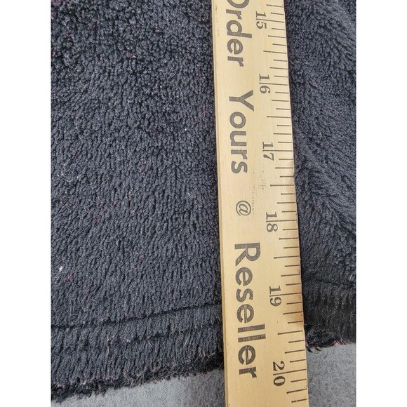 Patagonia Fleece Vest Womens Small Black Regulator R Series Made in USA Full Zip - Picture 10 of 11